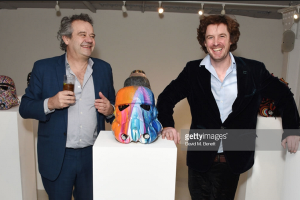 Https://www.gettyimages.co.uk/photos/art-wars-east-private-view#%2Fben-moore-models-artwork-at-a-private-view-of-art-wars-east-at-hix-picture-id939821248